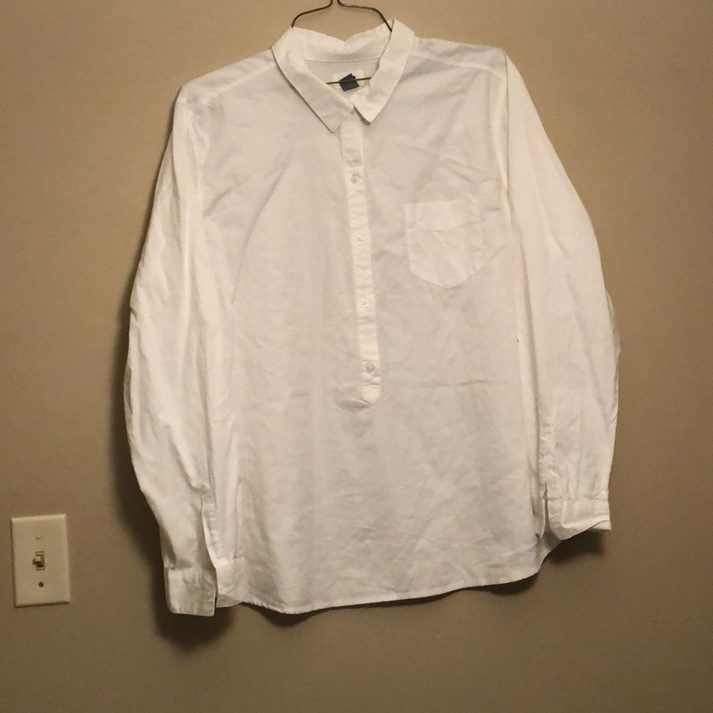 Old Navy 3/4 Button Down Blouse XXL